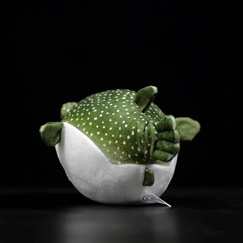 Реалистичная плюшевая игрушка рыбка воздушка реалистичные морские животные