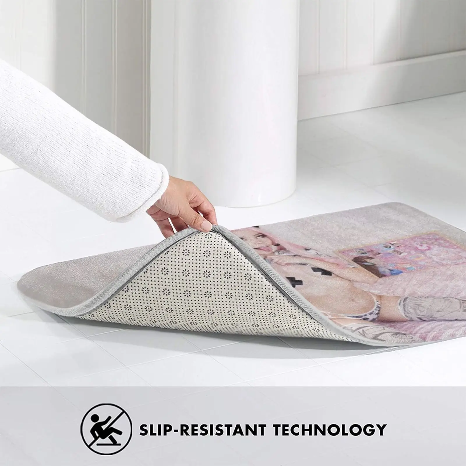 

Belle Delphine  Carpet Mat Rug Cushion Soft Non - Slip Belle Delphine Anime Amazing