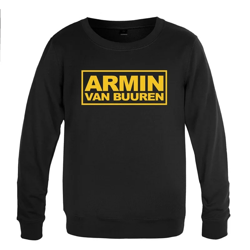 

Свитшот DJ Armin Van Buuren мужской с длинным рукавом, пуловер с круглым вырезом, Повседневная Уличная одежда в стиле хип-хоп для фитнеса, весна-осен...