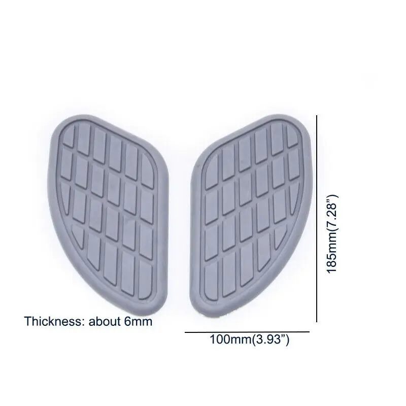 Наклейка на крышку топливного бака Retangle для CG GN 125 винтажная ретро старая школа
