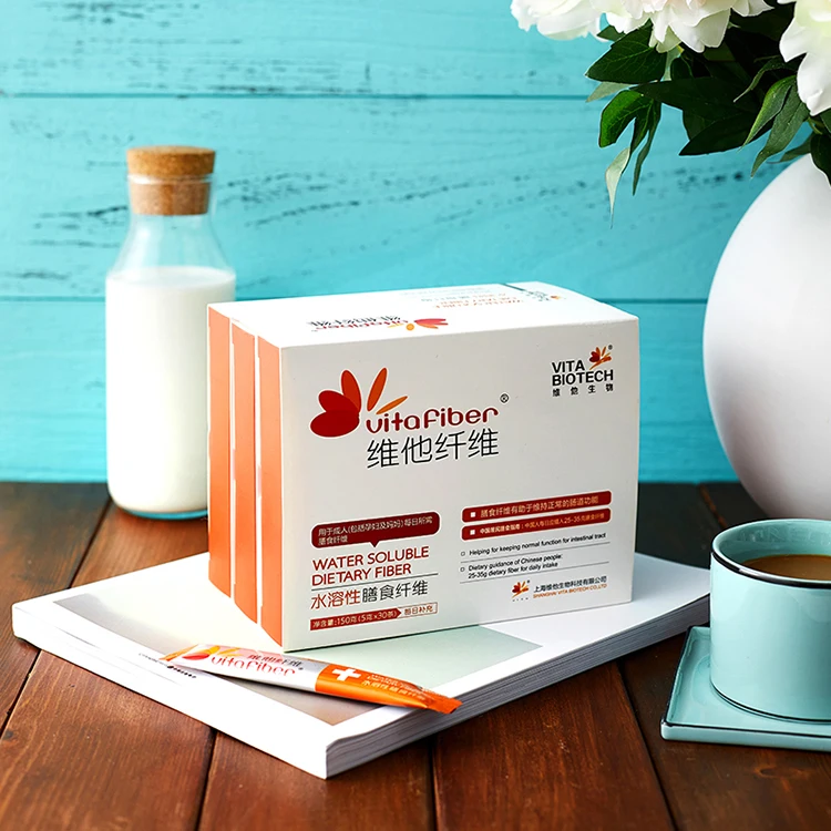 

D he fiber dietary fiber powder, fruit and vegetable powder inulin prebiotics recuperate intestines and stomach