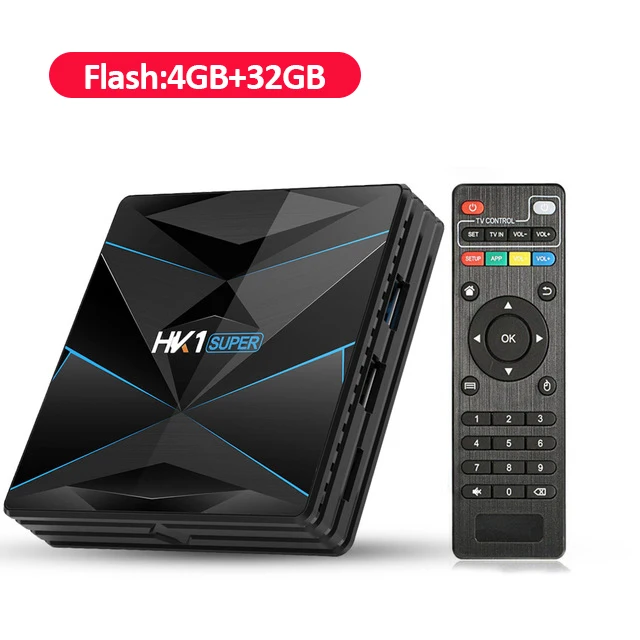 4G32G HK1 Супер Мини Android 9,0 Smart tv BOX 4 ГБ/32 ГБ/64 Гб/128 ГБ ТВ коробка HK1 RK3318 5,8 ГГц 4K WiFi медиаплеер телеприставка VS 96 макс - Цвет: 4G32G