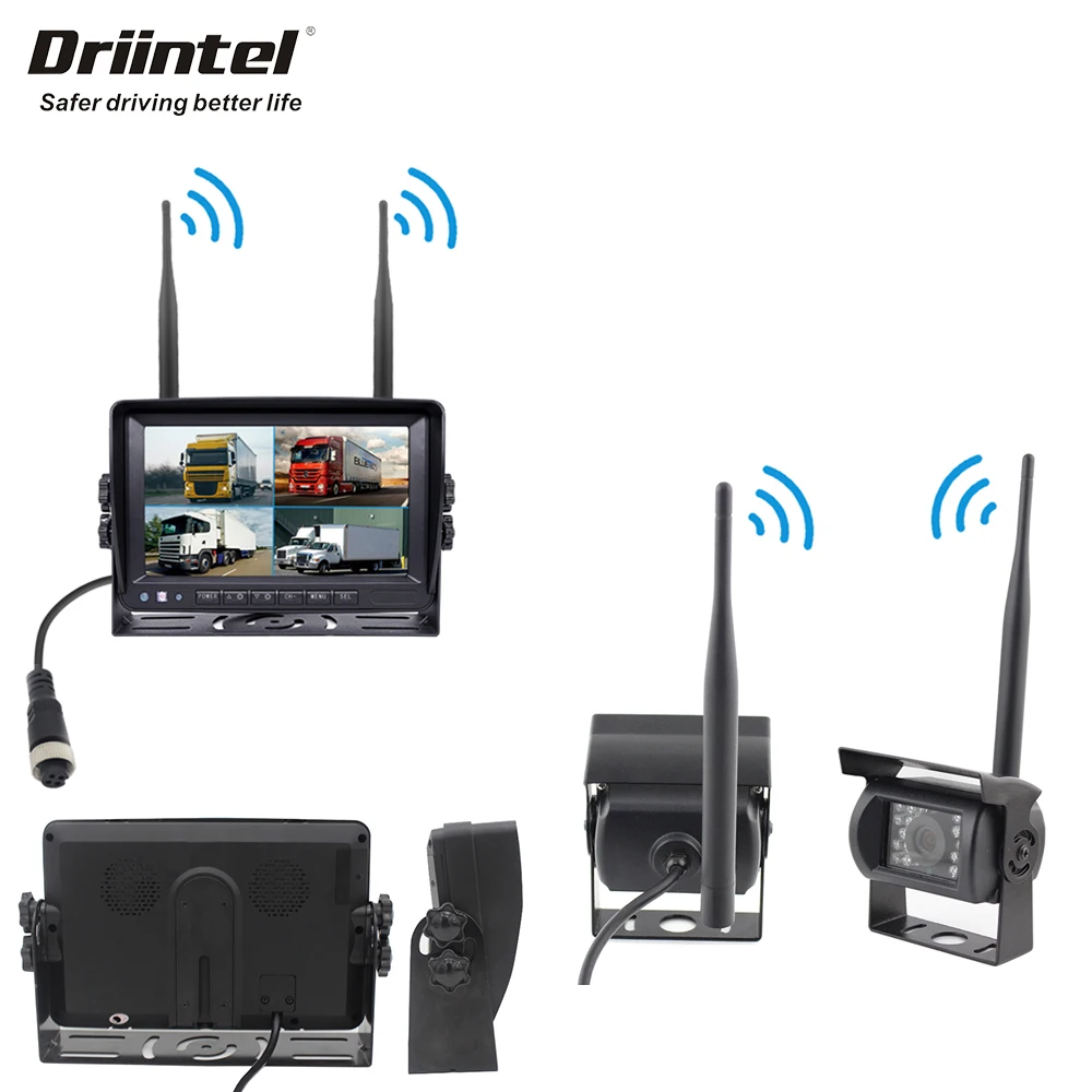 Driintel 24 В беспроводное соединение / 360 беспроводная панорамная видеокамера