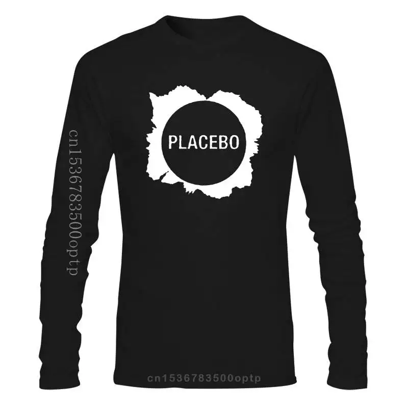 

New Printed Summer Style Tees Male Harajuku Top Fitness Brand Clothing Placebo Men' ; S Eclipse T Shirt Black 032752