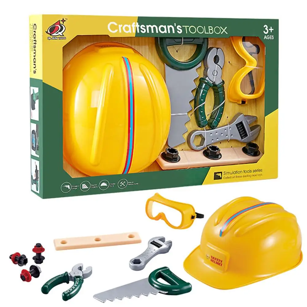 Фото Детский набор инструментов для ремонта игровой домик игра головоломка