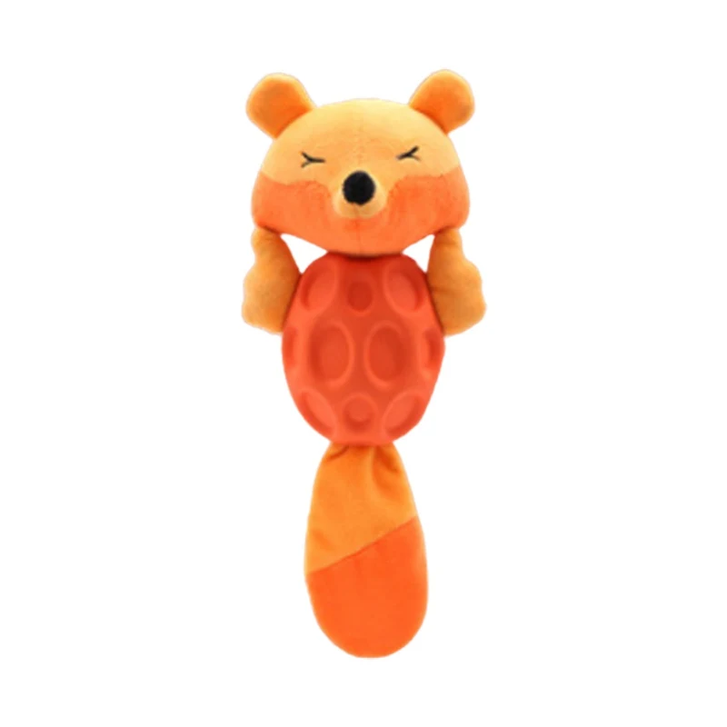 

New Animal Shape Pet Puppy Dog Toys Soft Plush Sound Squeaky Chew Toy Gifts Pets Cat Bite Chewing Puppy Toy