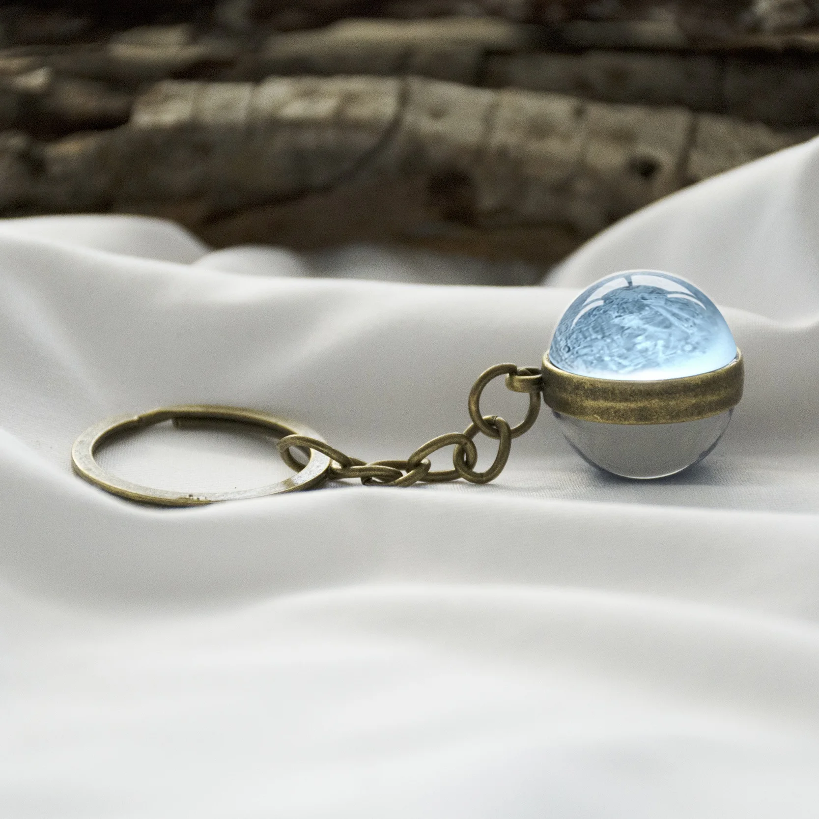 Брелок для ключей в виде дракона мужчин и женщин Модный креативный двухсторонний