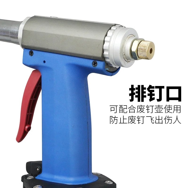 

800A self-priming 900A hydraulic pneumatic pull nail pliers stainless steel core pulling rivets