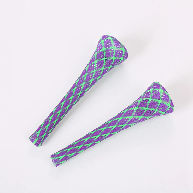 10 шт./лот кошки цветные интерактивные забавные котята Тэза для туб игрушки