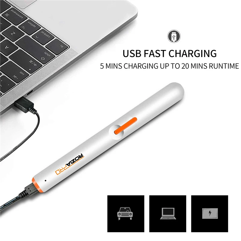 Электрический триммер для носа и ушей портативный безболезненный носовой