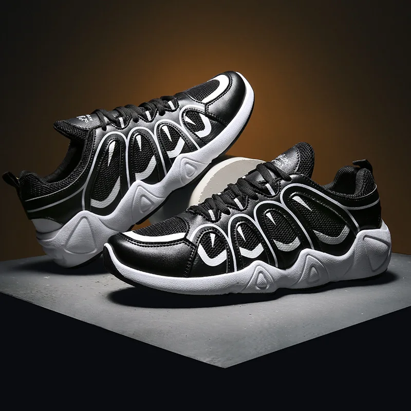 Четыре сезона новый дизайн стильная мужская обувь дышащие популярные мужские