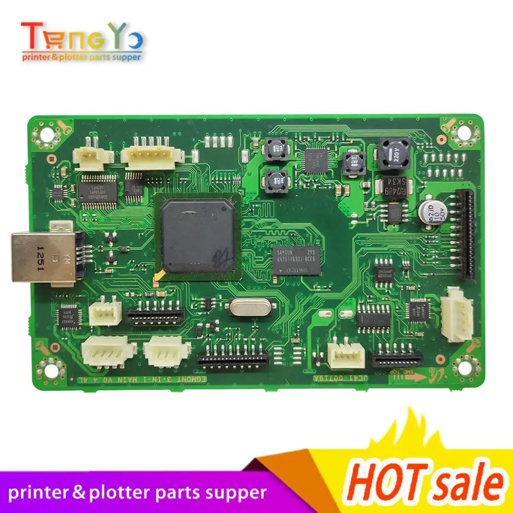 JC41 00719A материнская плата логики для Samsung SCX 3400 3401 3405 SCX3405 SCX3400 плата|Детали