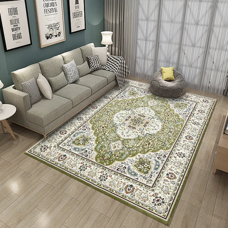 

Living room carpet, post-modern carpet, ethnic style furniture, exhibition hall carpet can be washed