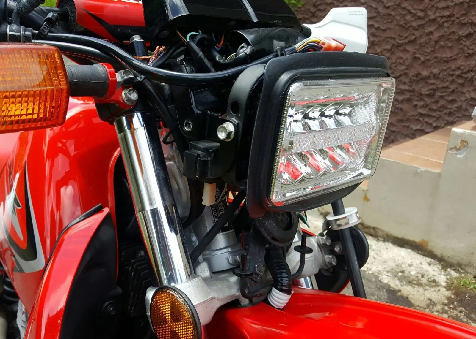 4x6 квадратный морской Светодиодный светильник 12V 24V s лампы H4 45W для грузовика