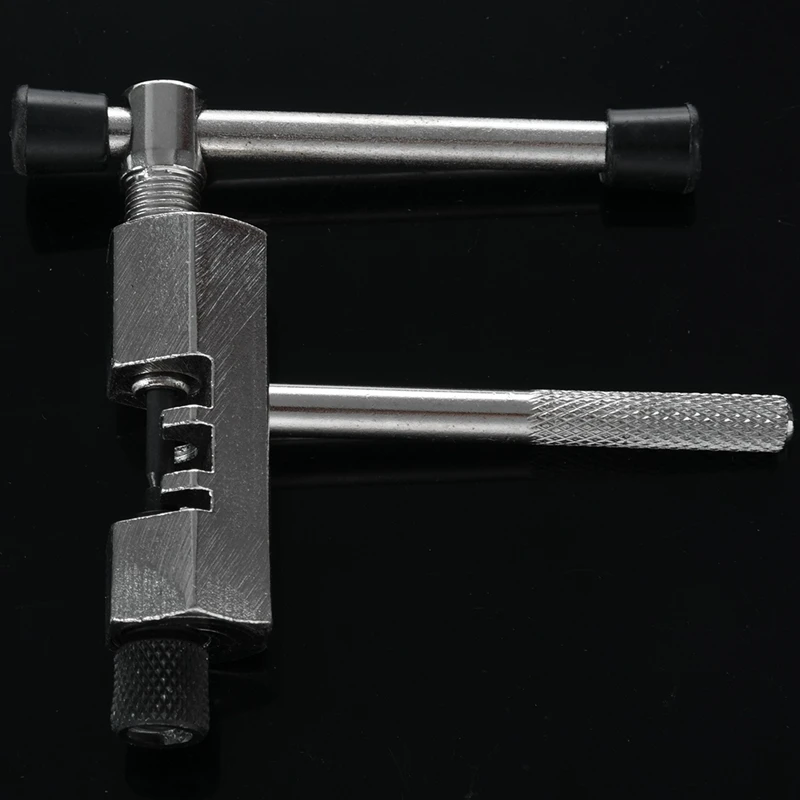 

Quality Cycling Bike Chain Cutter Breaker Removal Tool & Adjustable Out Front Bike Computer Combo Extended Mount
