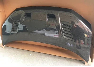 Крышка капота двигателя из углеродного волокна для Honda Stepwgn RK RP|Капоты| |