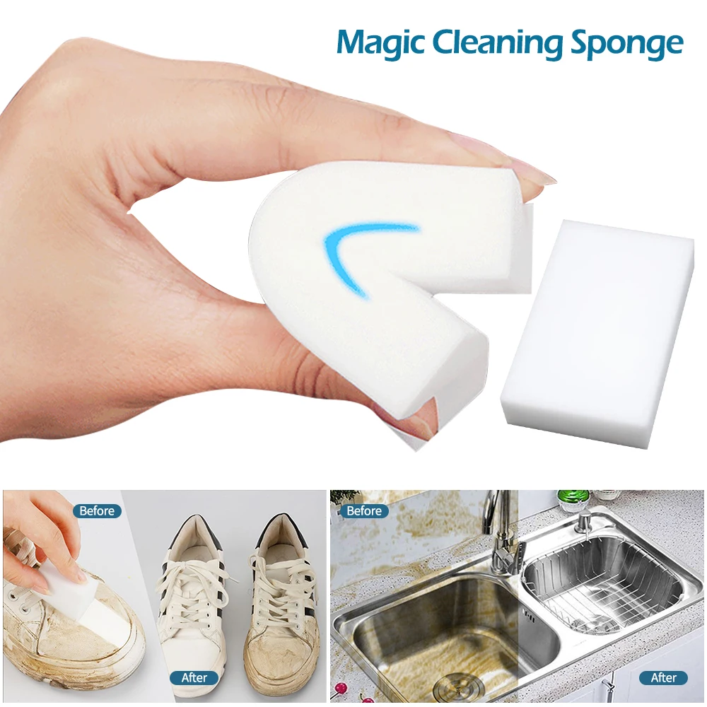5/10 шт. меламиновые губки волшебная губка ластик меламиновая очищающая для кухни |