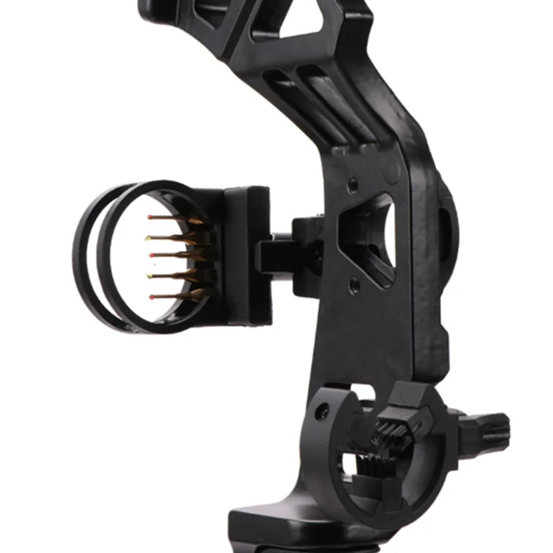 

Bow and Arrow Frame, Bow and Arrow Accessories, Five-needle Sight Recurve, Straight-pull Composite Universal Five-needle Sight