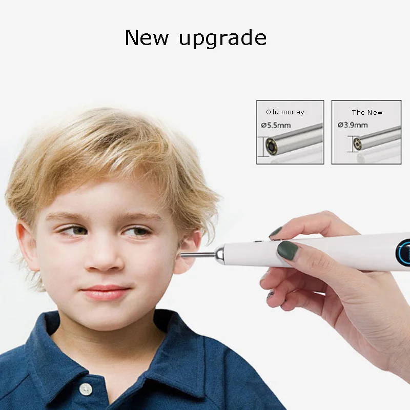 Ушной эндоскоп Видимый ушной ковш Otolaryngoscope наушник артефакт|Обрабатывающий