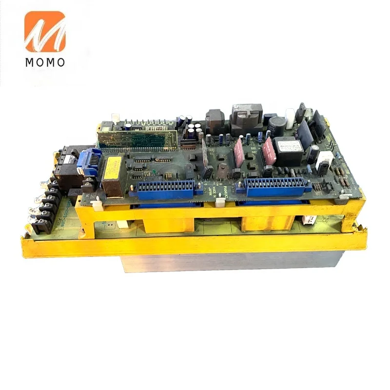 

Cheap CNC Lathe AC servo amplifier driver A06B-6058-H006