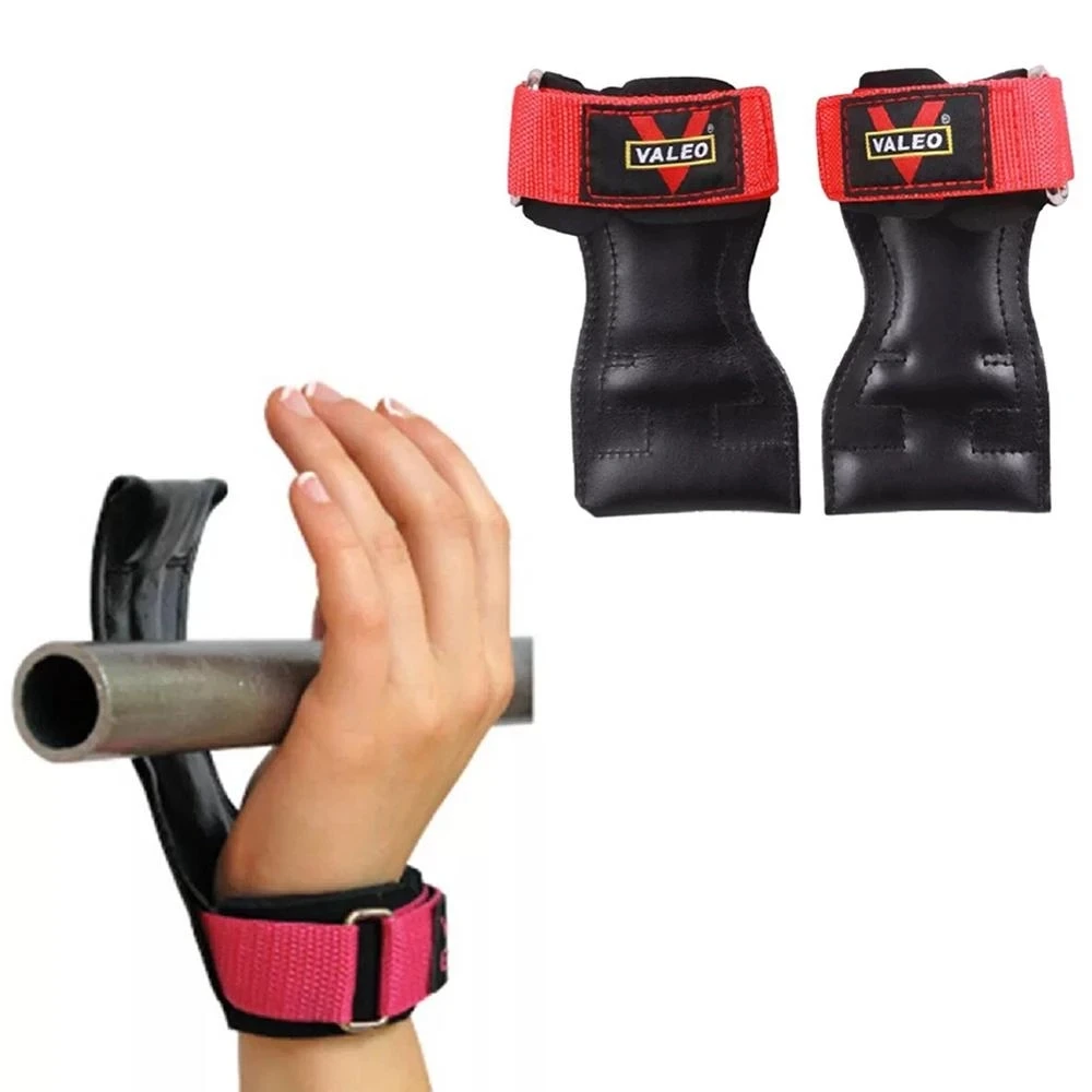 

Cowhide Weight Lifting Sports Gloves Wrap Dumbbell Barbell Fitness Gloves Musculation Wrist Strap Powerlifting Gym Equipment -40
