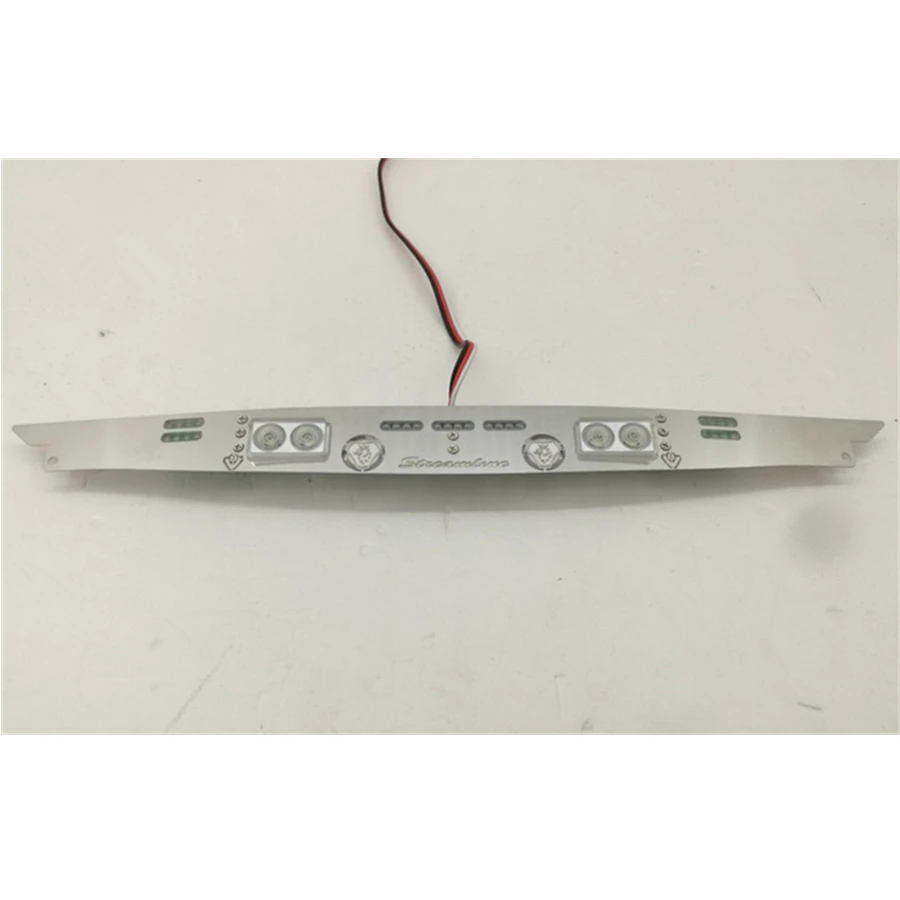 Rc игрушки грузовик корпус крыша светодиодный Прожекторы для 1/14 весы Tamiya Scania R470 R620 R730 56323 модель тракторный прицеп аксессуар