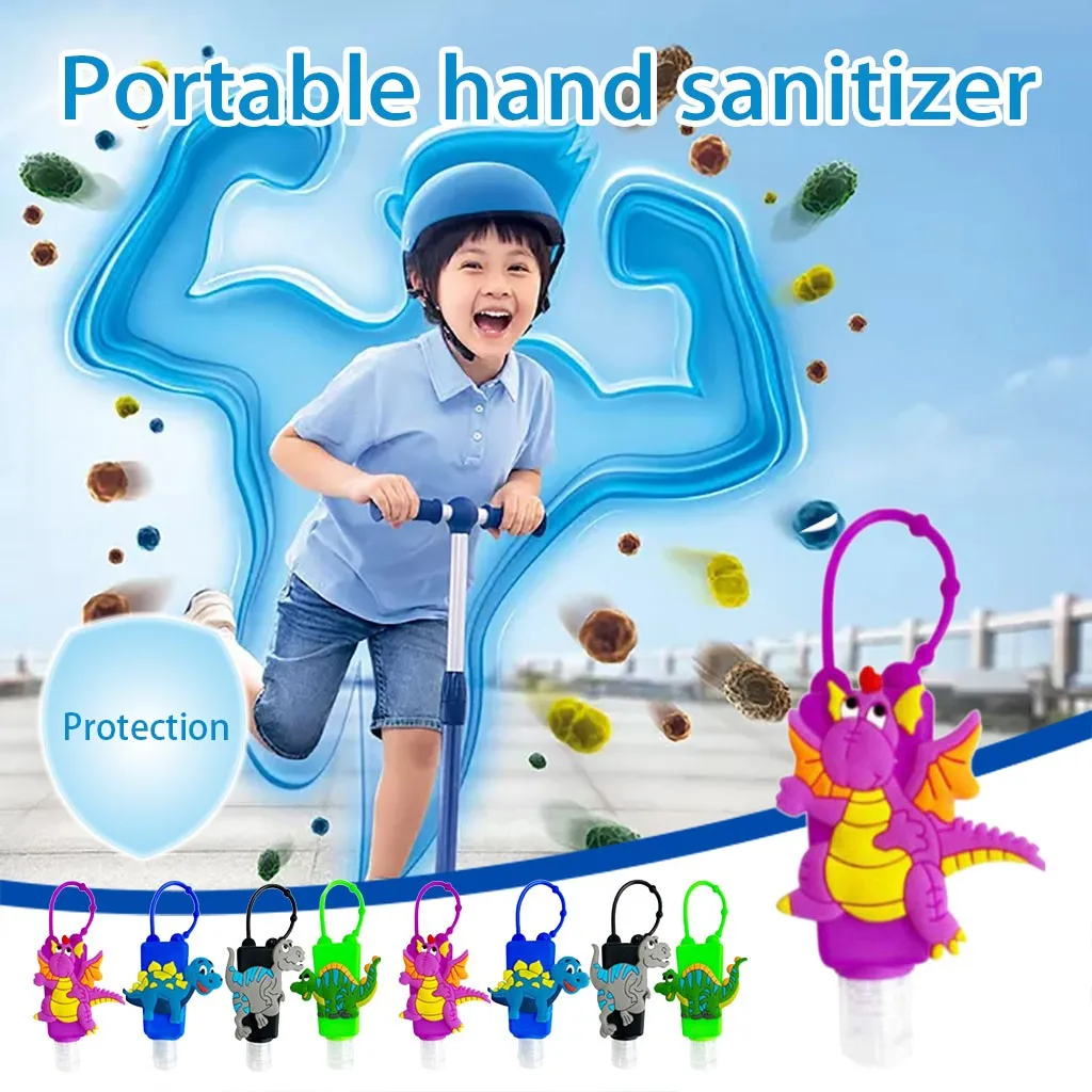 8 шт. ручной раздатчик дезинфицирующее средство портативный 30 мл мультяшный