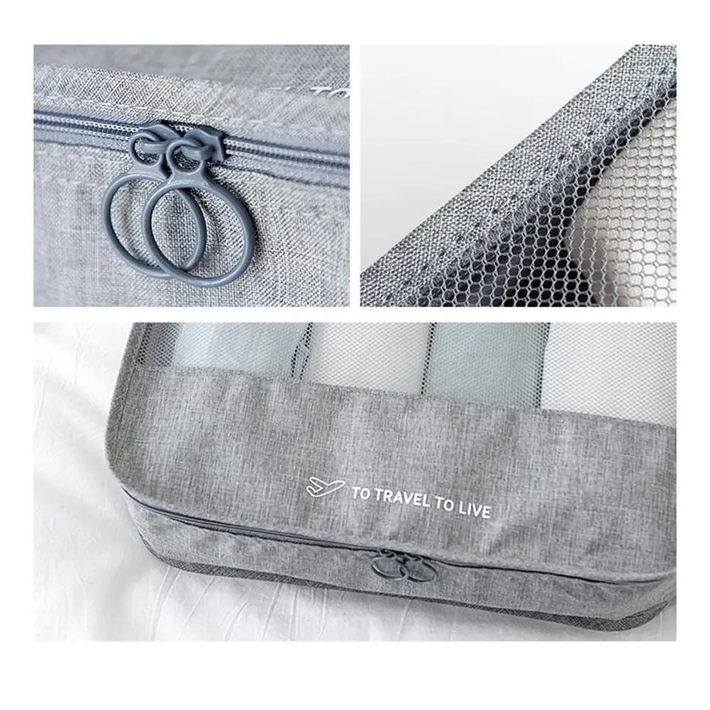 Дорожная сумка для хранения из семи предметов портативная водонепроницаемая