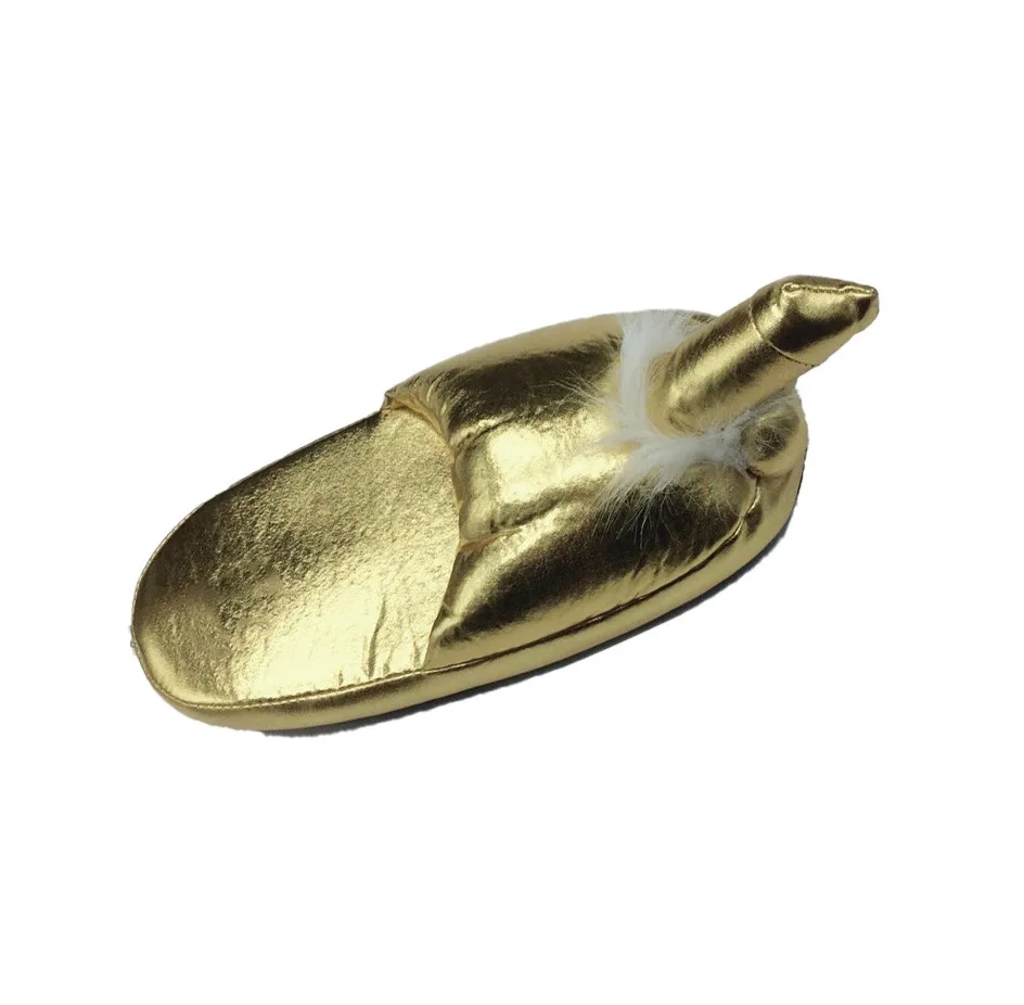 Секс игрушка зимние мужские тапочки для пениса женские домашние шлепанцы с