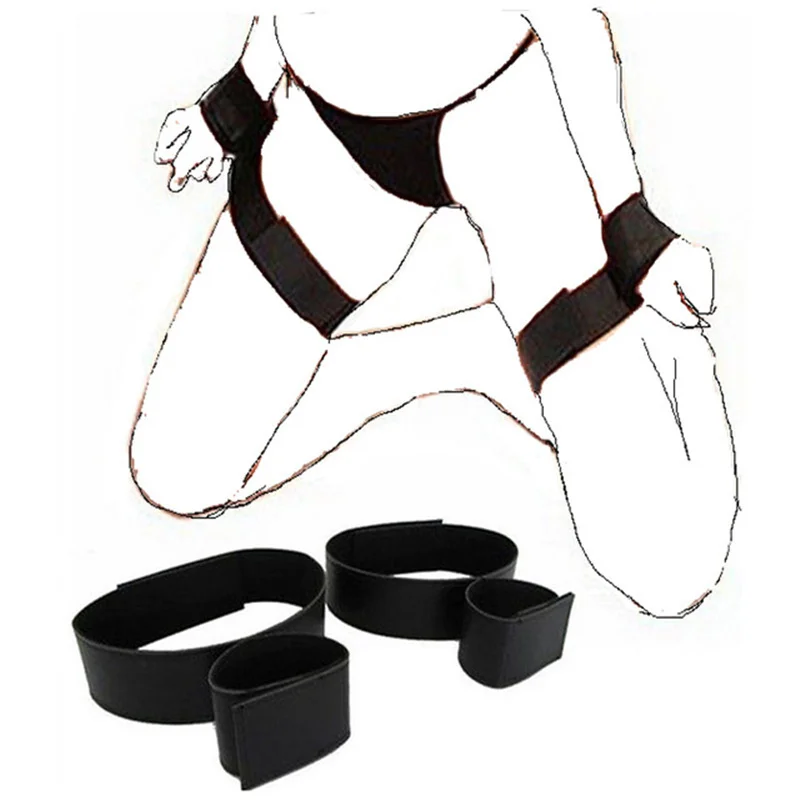 Adult Sex Toys For Woman Couples Slave Bondage Restraints Handcuffs&ampNeck Pillow&ampAnkle Cuff BDSM Set Flirting Tools | Красота и