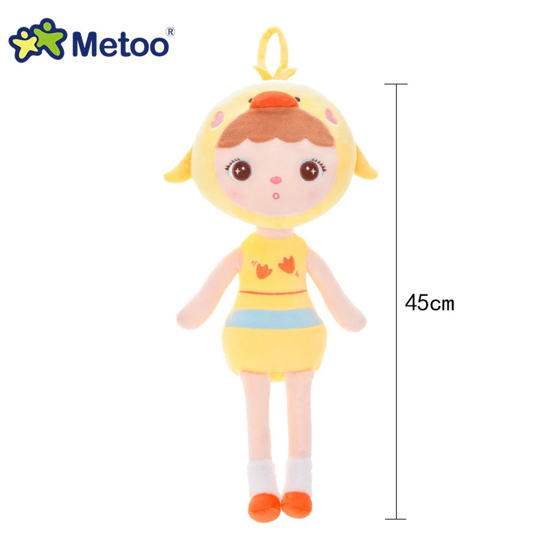 Metoo кукла мягкая игрушка плюшевые животные детские игрушки для девочек милые