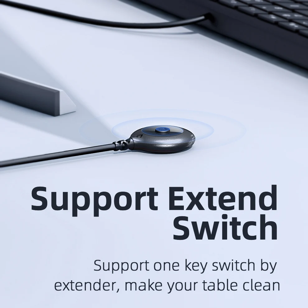 Квм USB 3 0 с выключателем Unnlink 4 порта X4 клавиатура мышь принтер U-диск для