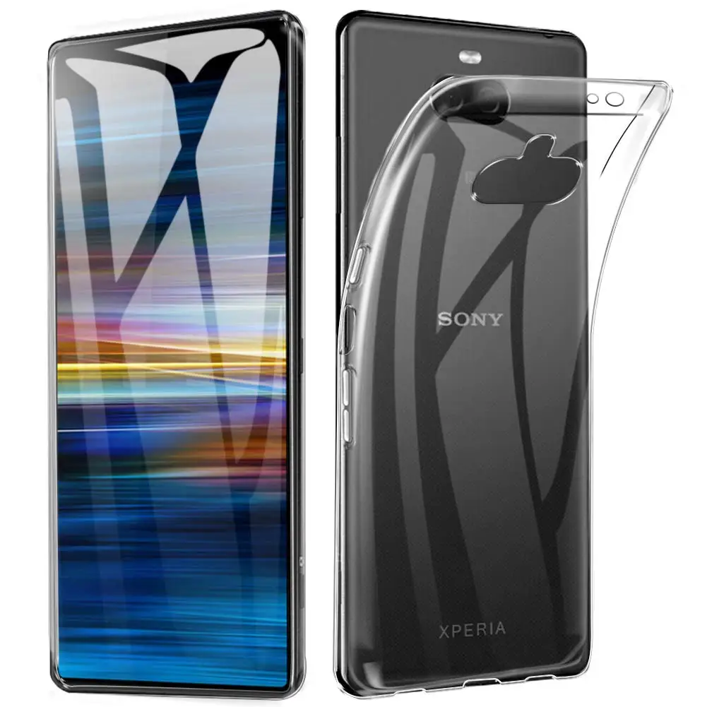 Крутой спортивный автомобиль мягкие чехлы для телефона Sony Xperia X XA XA1 XA2 XA3 XZ XZ1 XZ2 XZ3