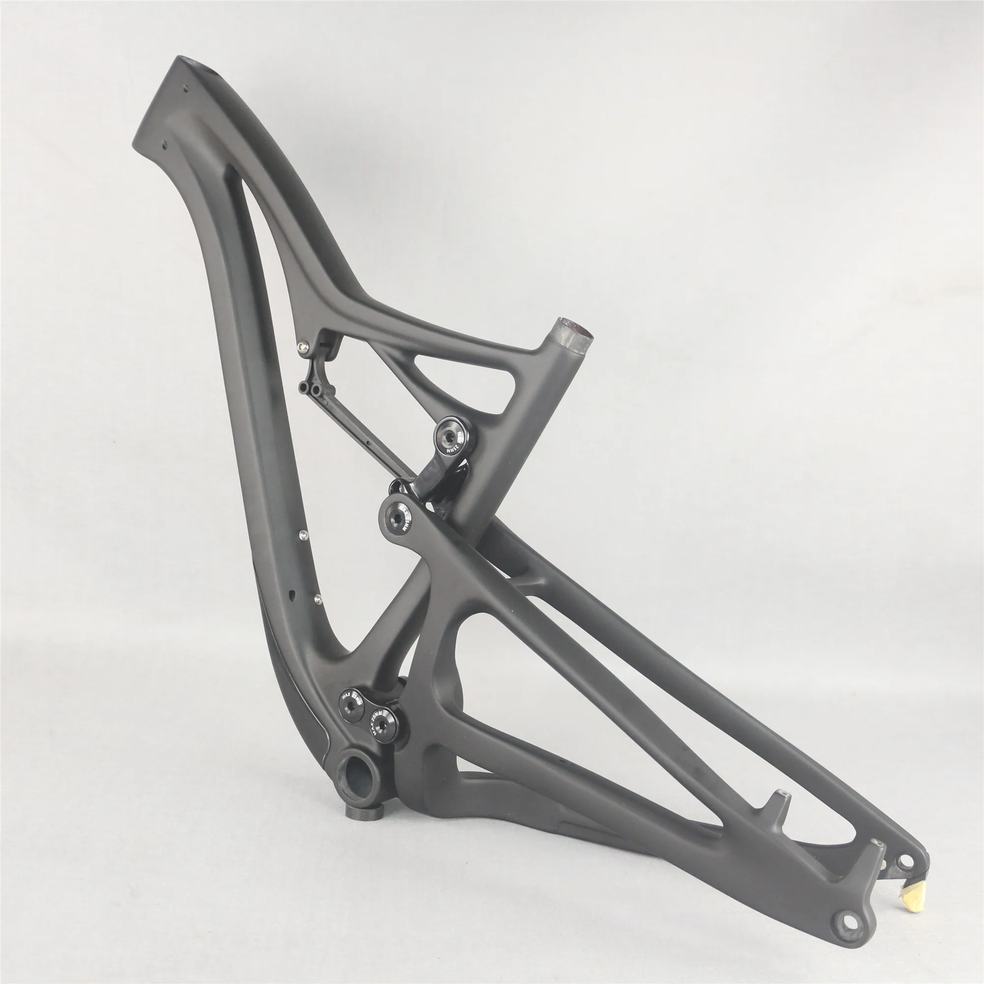 Полная подвеска 27,5 er boost mtb дисковый тормоз 160 мм Задняя axle148* 12 мм 29er рама для горного велосипеда FM356