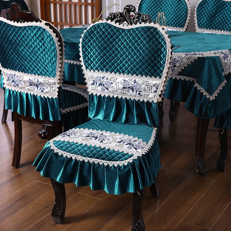 Чехол для стула в европейском стиле светильник шная скатерть из спандекса