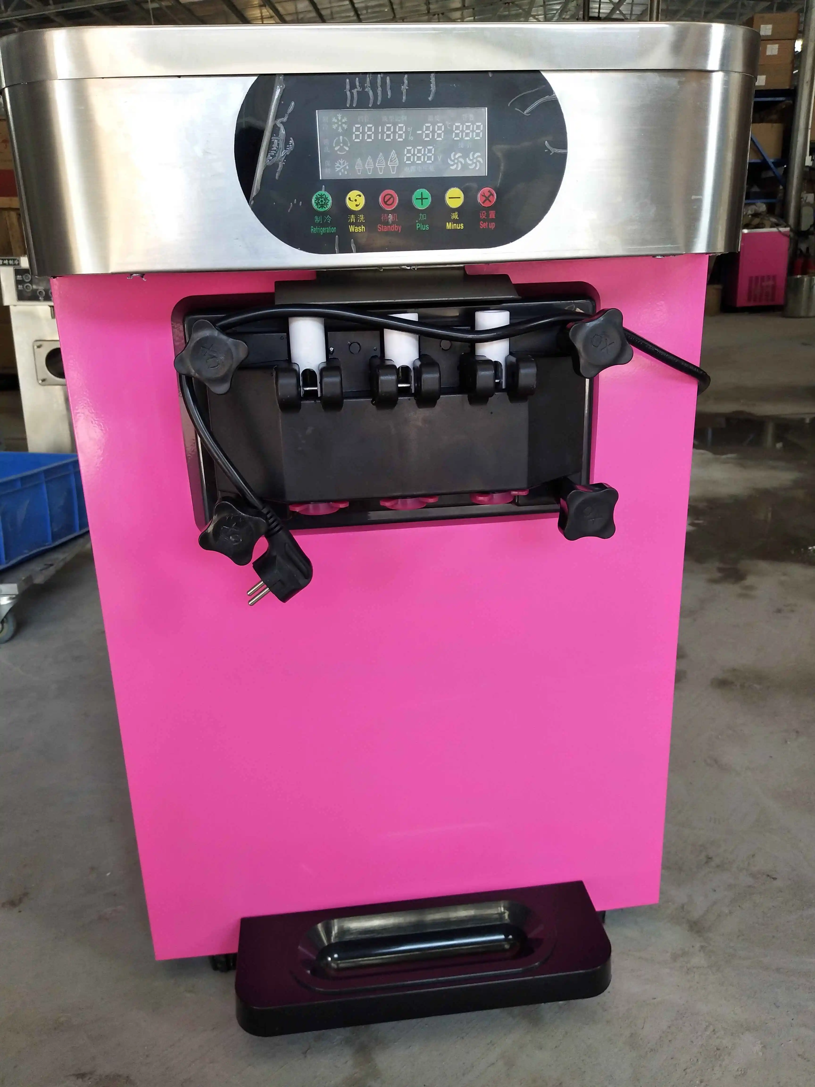 Коммерческая предварительно охлаждающая стальная машина для приготовления