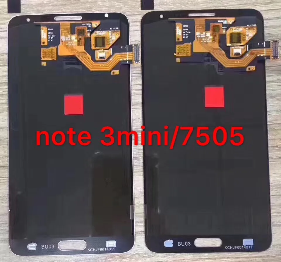 100% протестированный AMOLED ЖК-дисплей для Samsung Galaxy Note3 Note 3 Neo Mini Lite N7505 сенсорный