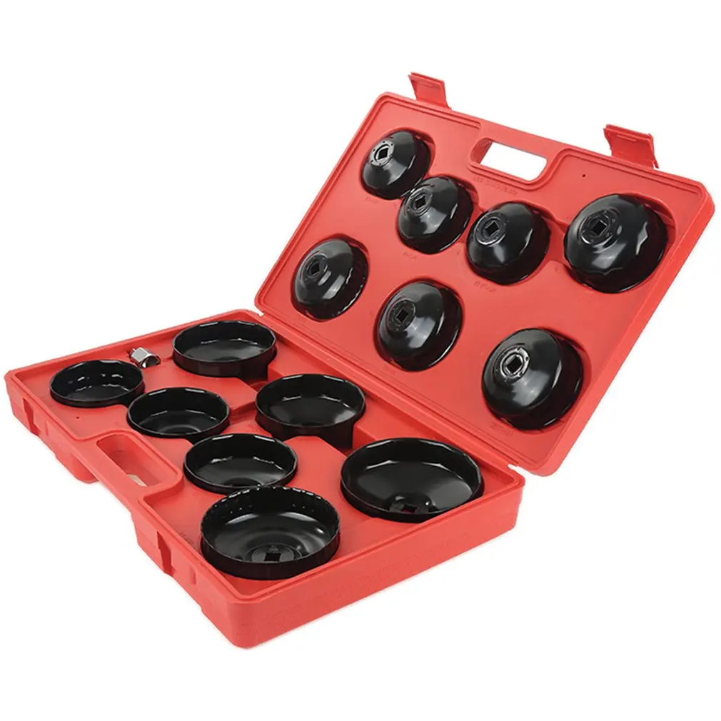 

NEW Oil Filter Removal Wrench Cap Car Auto Garage Tool Set Loosen Tighten Cup Socket Car Repair Tools For Car repair