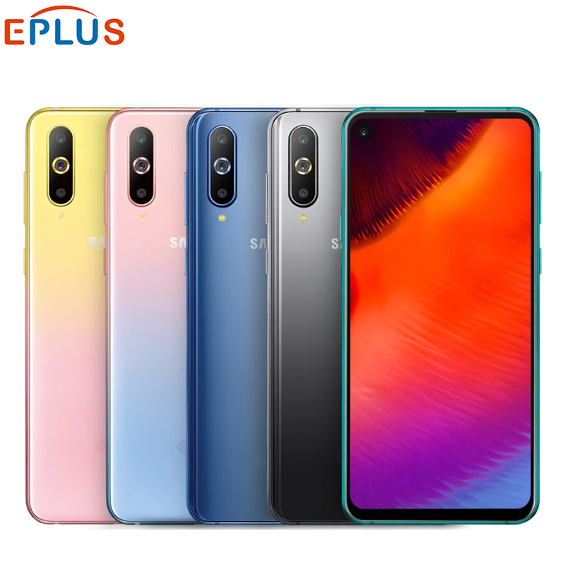 6,4 дюймовый мобильный телефон samsung Galaxy A8s 6 ГБ 128 ГБ SM-G8870 Восьмиядерный процессор Snapdragon 710 с тройной камерой NFC Android-смартфон