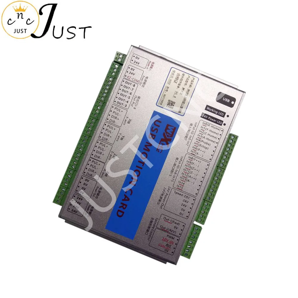 Коммутационная плата XHC Ethernet Mach3 3 4 6 осей USB карта управления движением поддержка 2