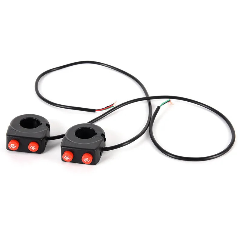 Универсальная кнопка переключателя противотумансветильник для мотоцикла