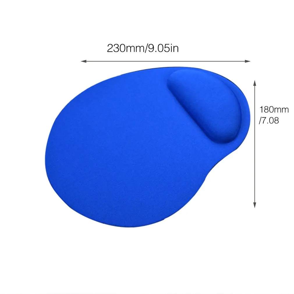 

Ergonomic Mouse Pad with Wrist Support Rest Soft EVA Mouse Mat for Laptop Desktop Anti-Slip mousepad