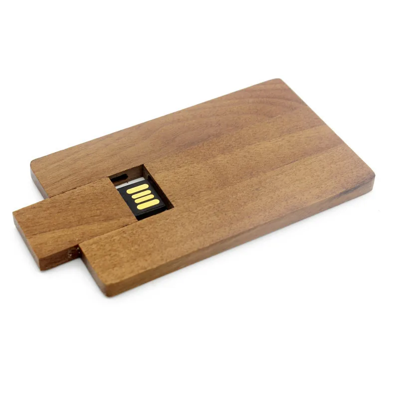 Walnut SHANDIAN(более 10 шт. бесплатный логотип) Деревянная Карта+ коробка usb флэш-накопитель ручка карта памяти Флешка 4 ГБ 8 ГБ 16 ГБ 32 ГБ 64 ГБ - Цвет: Walnut