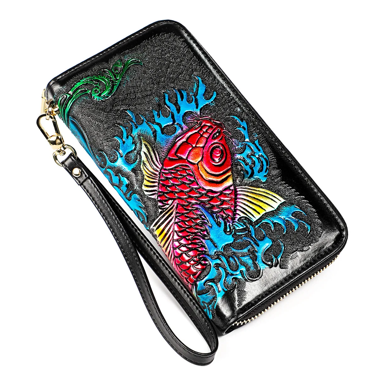 Кошелек мужской/женский из натуральной кожи с Rfid защитой|Мужские кошельки| |