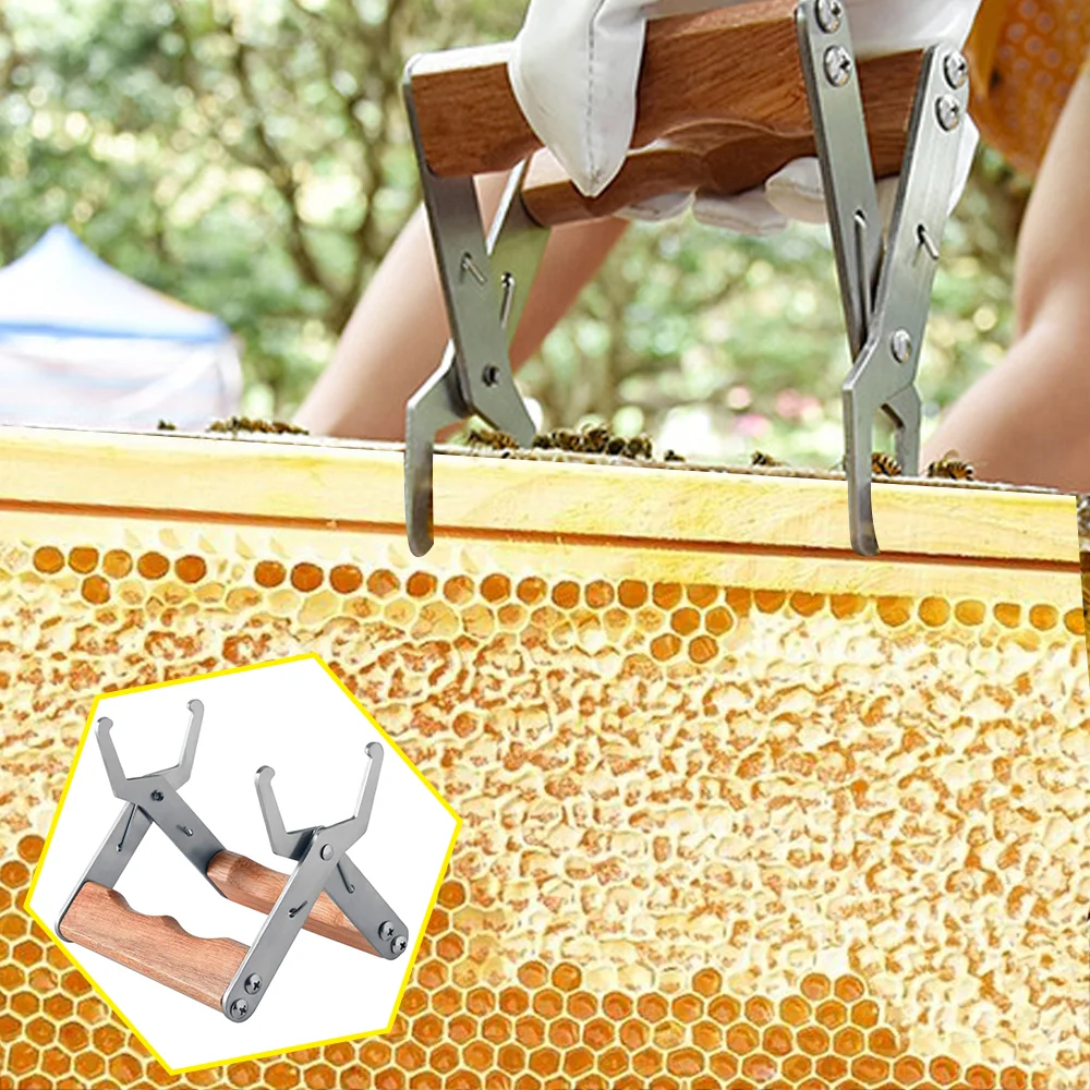 Рамка в виде пчелиного улья держатель рамка ручка поддержка деревянное