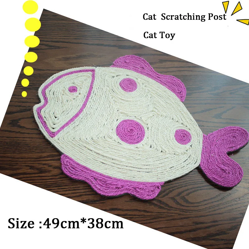 Когтеточка для кошек котов коврик игрушка кошачья мята Кот доска защита мебель