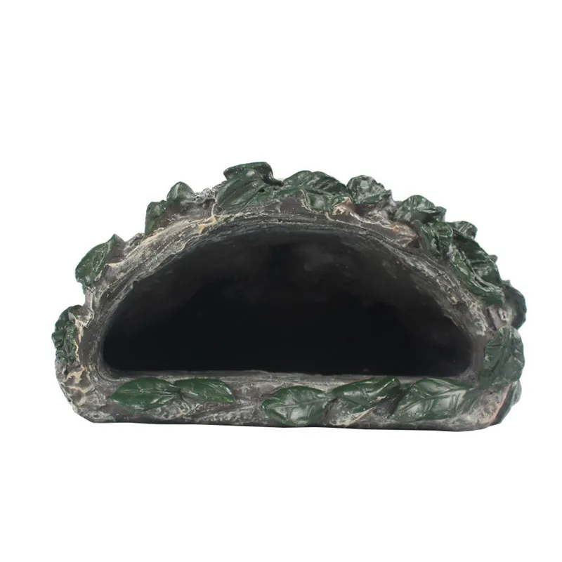 

Tree Face-shaped Birds Feeder with Big Open Mouth Resin Craft Treeman Statue Decoration for Garden Outdoor L9