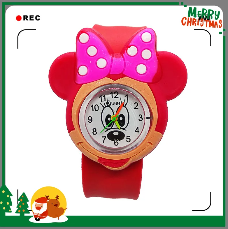 Дропшиппинг 3D Мультяшные милые детские часы для девочек студентов детей