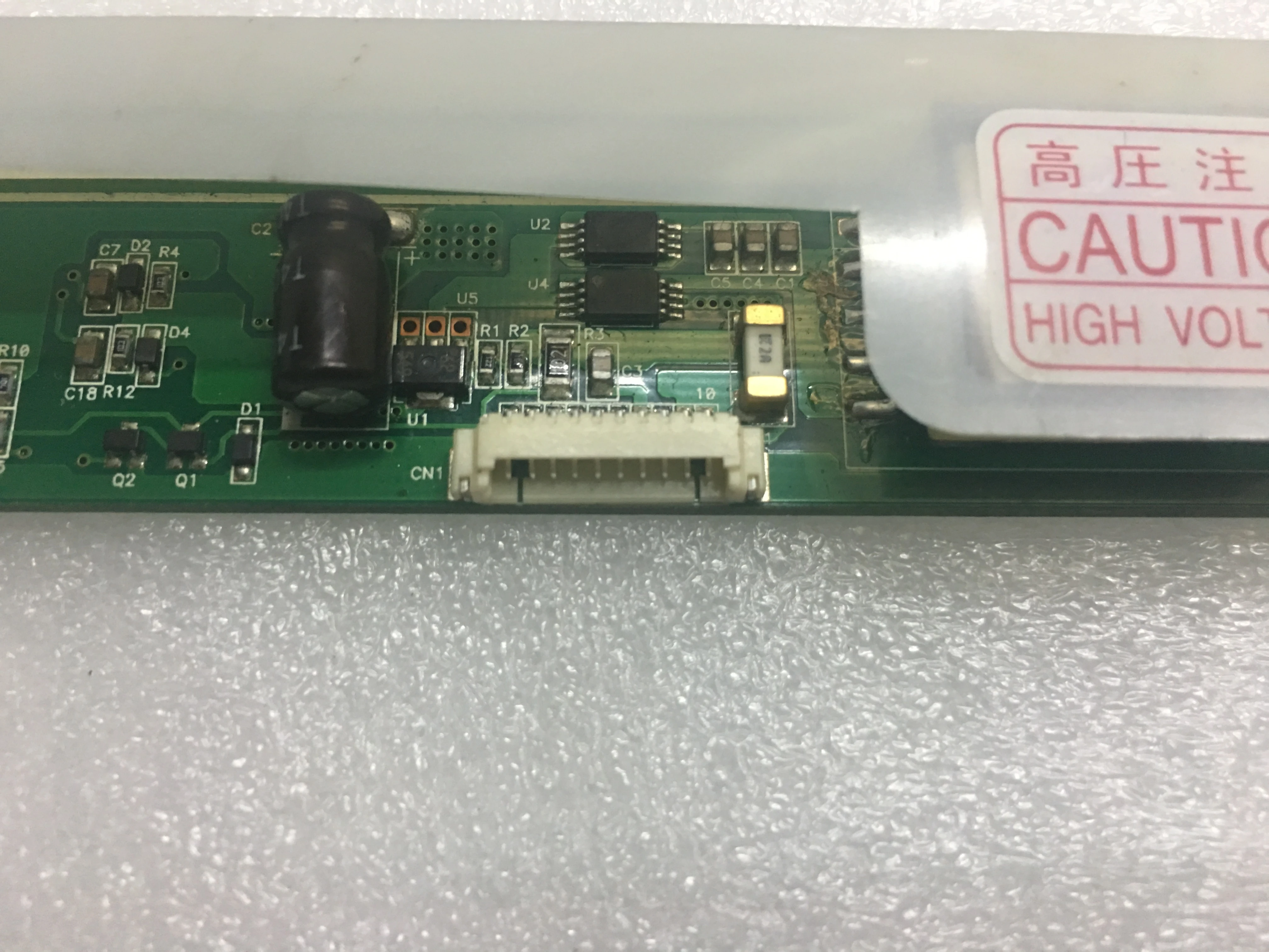 FIF1521 03D P1521E03 VER1 FIF # 1521 AT 0150LG Высоковольтная плата для ЖК дисплей экран 100%
