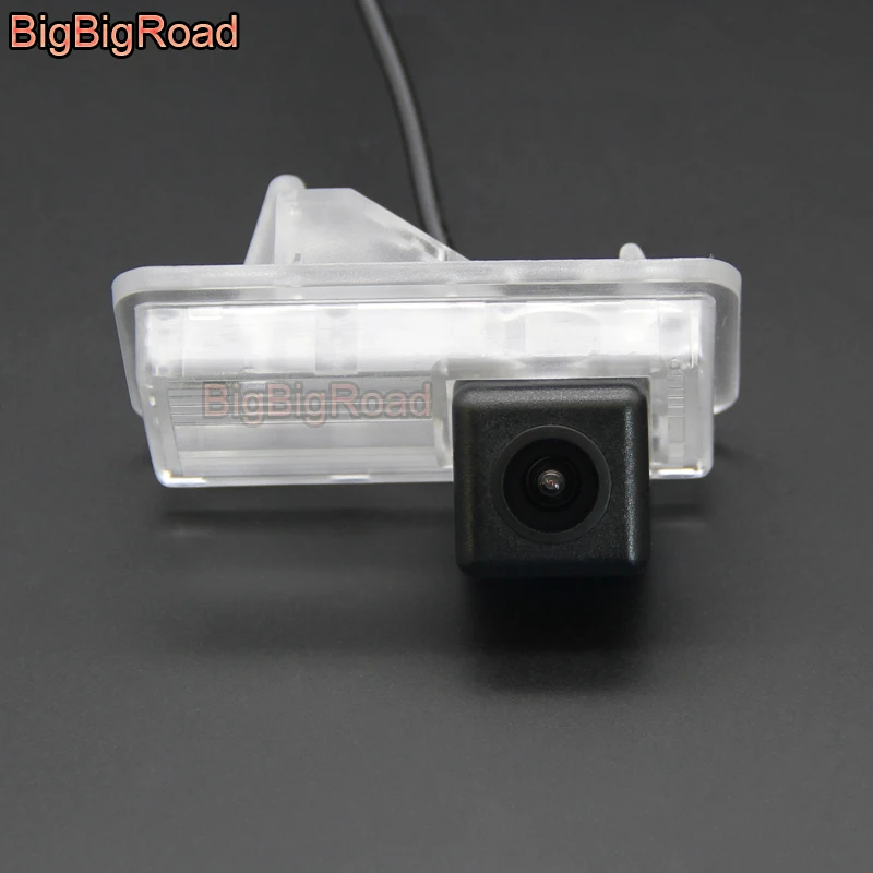 Камера заднего вида BigBigRoad водонепроницаемая камера ночного видения для Toyota Crown